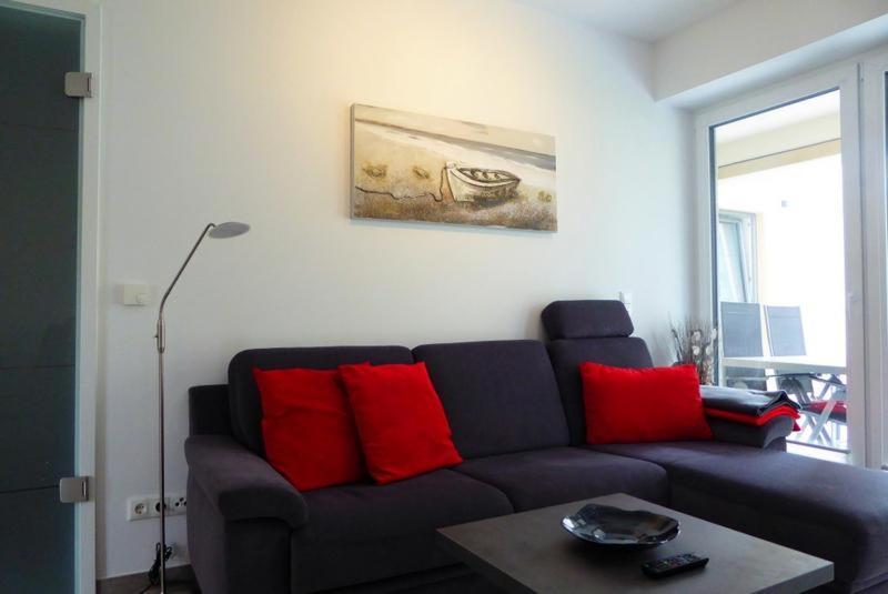 Apartment Seaside, Am Alten Deich 24 3 Dangast Kültér fotó