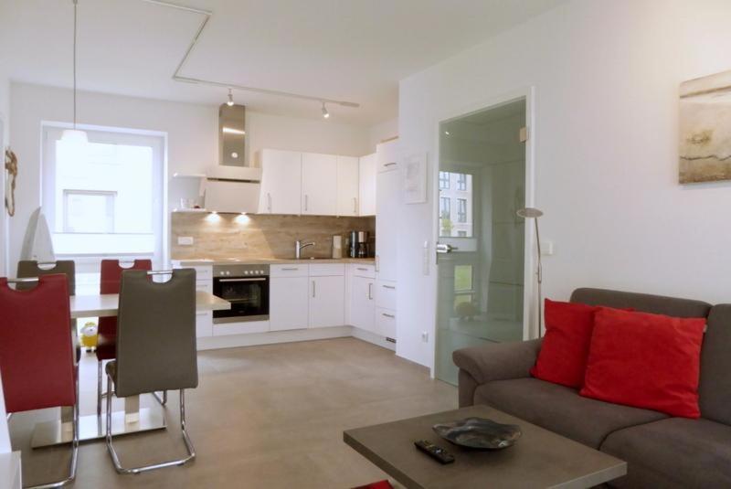 Apartment Seaside, Am Alten Deich 24 3 Dangast Kültér fotó