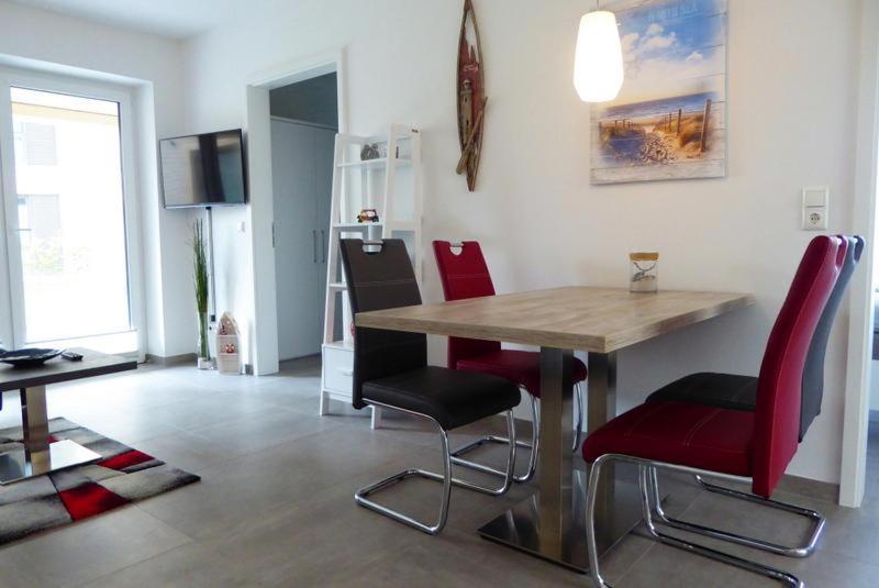 Apartment Seaside, Am Alten Deich 24 3 Dangast Kültér fotó