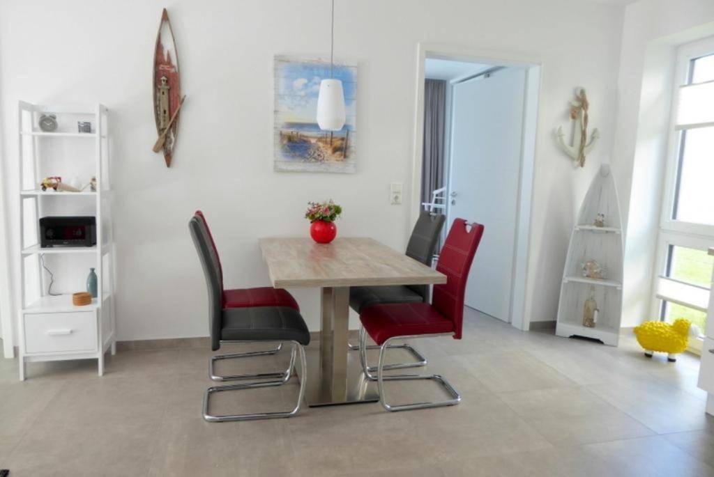 Apartment Seaside, Am Alten Deich 24 3 Dangast Kültér fotó